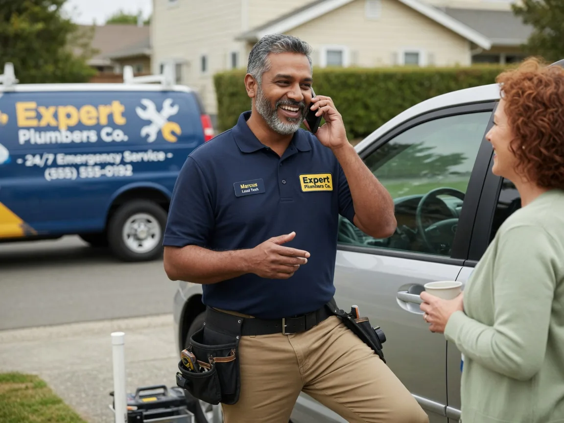 Sewer Line Inspection in Pleasantville, OH
